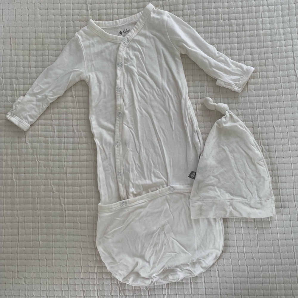Kyte Baby Newborn Bundler Nightgown